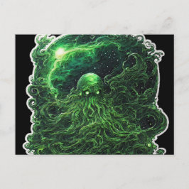 Cartão Postal Cosmic Oddities: Cthulhu