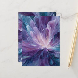 Cartão Postal CosmicFlower