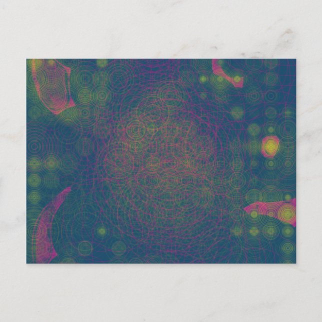 Cartão Postal Cosmos (Frente)