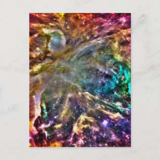 Cartão Postal Cosmos Coloridos