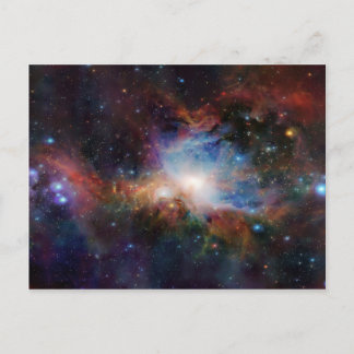 Cartão Postal Cosmos de roda