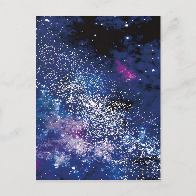 Cartão Postal Cosmos Universal (Frente)