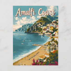 Cartão Postal Costa Amalfi