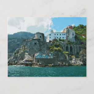 Cartão Postal Costa Amalfitana