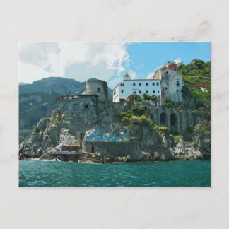 Cartão Postal Costa Amalfitana