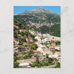 Cartão Postal Costa Amalfitana
