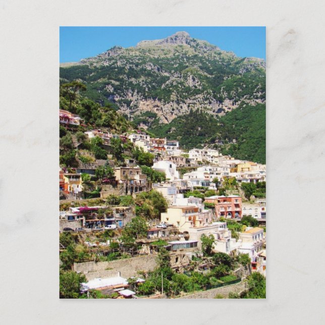 Cartão Postal Costa Amalfitana (Frente)