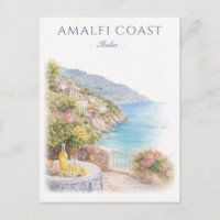 Costa Amalfitana Itália Viagem Férias