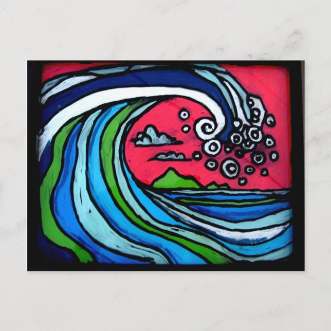 Cartão Postal costa amor (Frente)