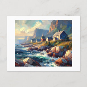 Cartão Postal Costa Canadiana,