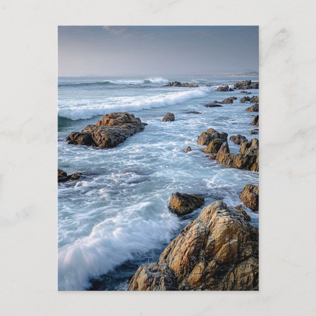 Cartão Postal Costa da Califórnia (Frente)