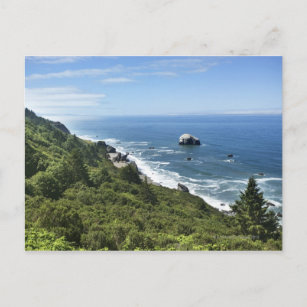 Cartão Postal costa da Califórnia