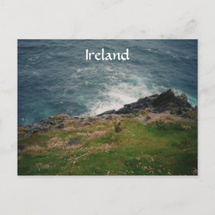 Cartão Postal Costa da Irlanda