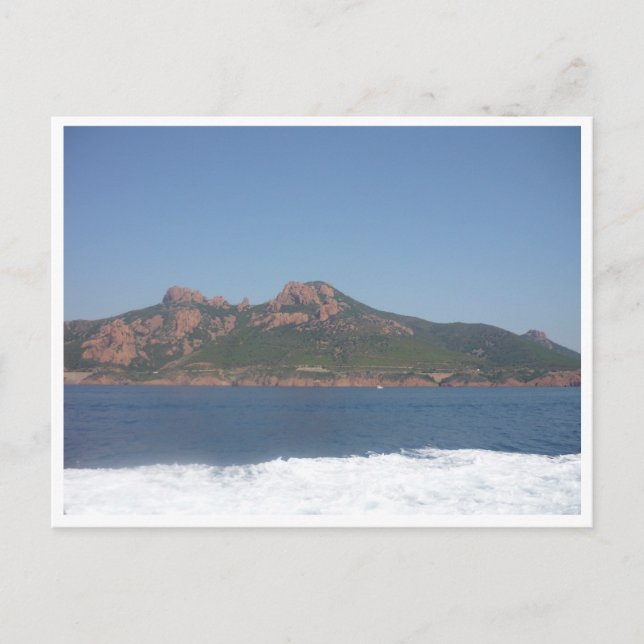 Cartão Postal costa da riviera (Frente)