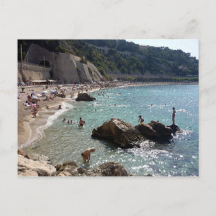 Cartão Postal costa da villefranche