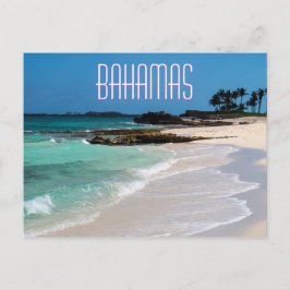 Cartão Postal Costa das Bahamas