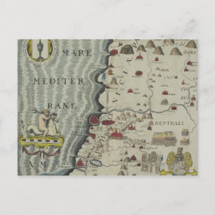 Cartão Postal Costa de Phoenicia