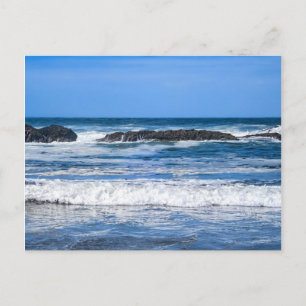 Cartão Postal Costa De Seal Rock Oregon No Oceano Pacífico
