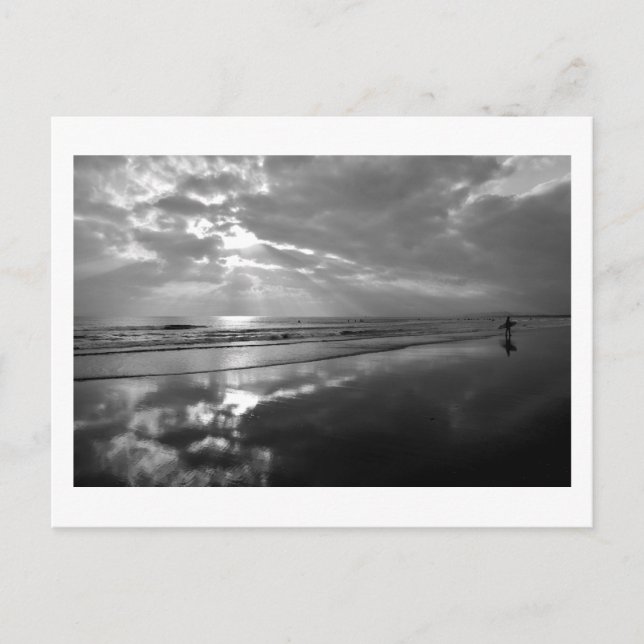 Cartão Postal Costa de Shonan: Japão (Frente)