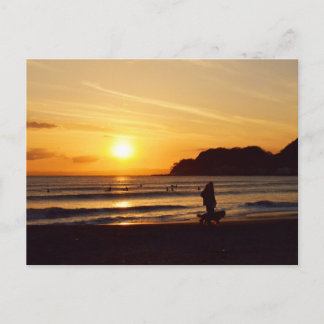 Cartão Postal Costa de Shonan: Japão