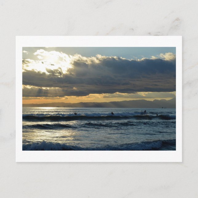 Cartão Postal Costa de Shonan: Japão (Frente)