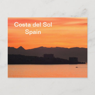 Cartão Postal Costa del Sol, Espanha