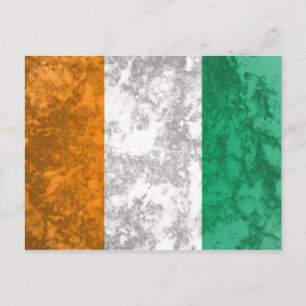 Cartão Postal Costa do Marfim