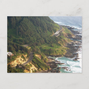 Cartão Postal Costa do Oregon