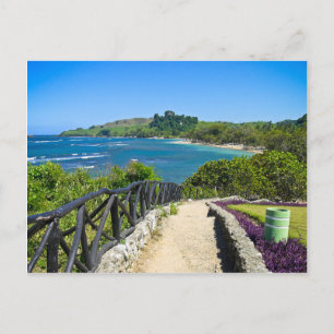 Cartão Postal Costa Dominicana