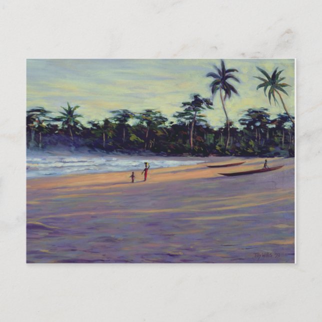 Cartão Postal Costa Dourada 1993 (Frente)