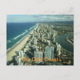 Cartão Postal Costa Dourada, Queensland, Austrália