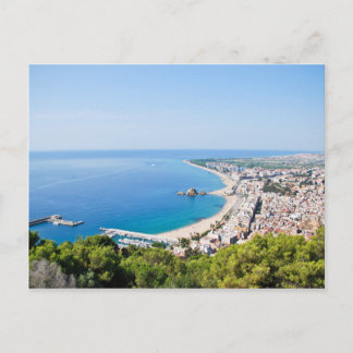 Cartão Postal Costa Espanhola