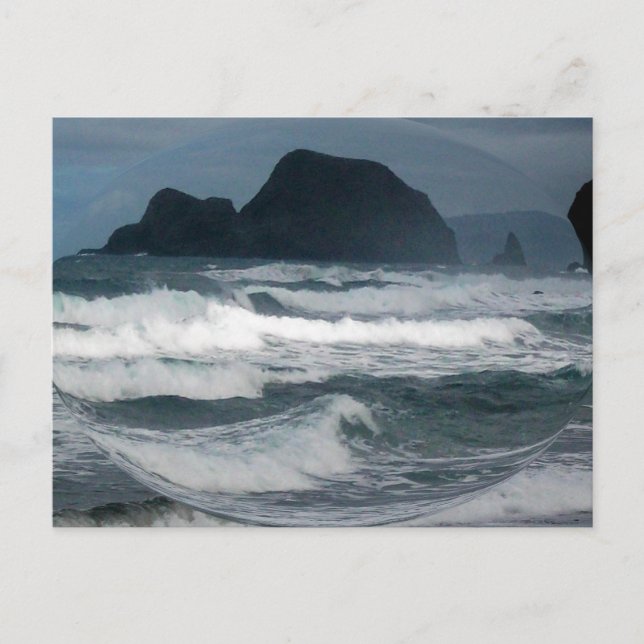 Cartão Postal Costa Havaiana (Frente)