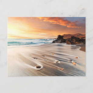 Cartão Postal Costa   Ilhas Canárias, Espanha