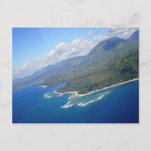 Cartão Postal Costa Kauai, Havaí
