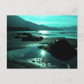 Cartão Postal Costa Kerry, Irlanda