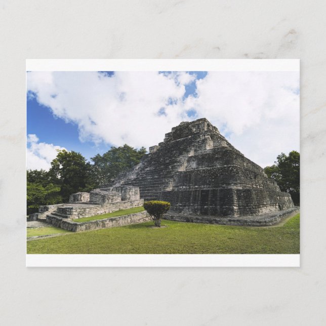 Cartão Postal Costa Maya Chacchoben Mayan Ruins (Frente)