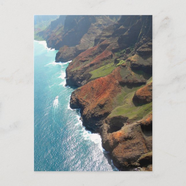 Cartão Postal Costa Napali (Frente)