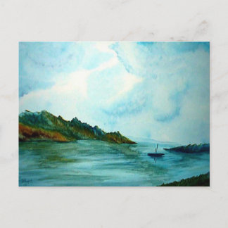 Cartão Postal Costa Oceânica