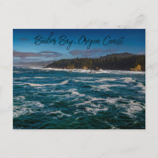 Cartão Postal Costa Oregon da Baía das Caldeiras