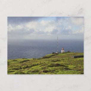 Cartão Postal Costa Próximo de Ponta do Pargo, Madeira, Portuga