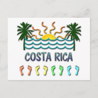 Cartão Postal Costa Rica