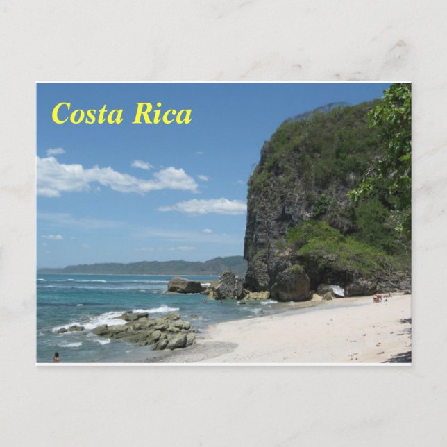 cartão postal costa-rica (Frente)