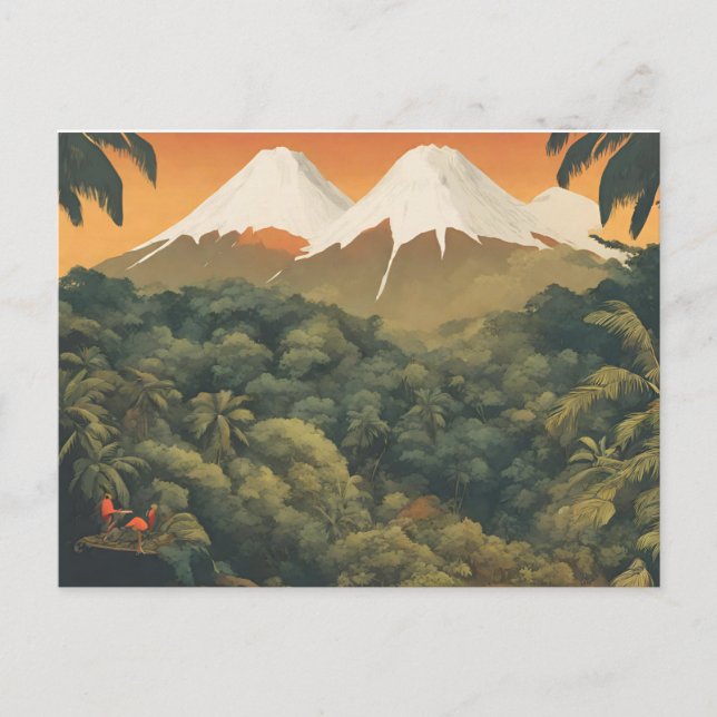 Cartão Postal Costa Rica (3) (Frente)