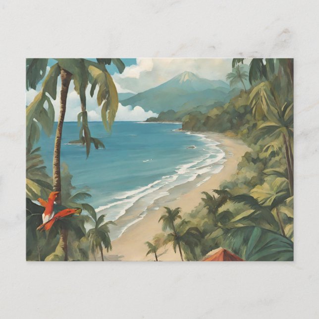 Cartão Postal Costa Rica (7) (Frente)