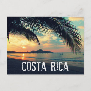 Cartão postal Costa Rica Beach