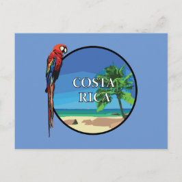 Cartão Postal Costa Rica - Cartão-postal