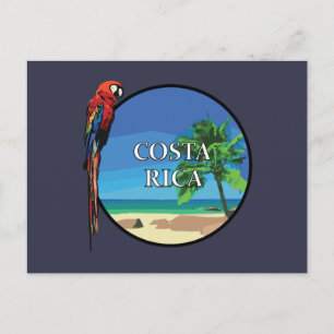 Cartão Postal Costa Rica - Cartão-postal