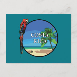 Cartão Postal Costa Rica - Cartão-postal