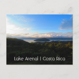Cartão postal Costa Rica Lake Arenal